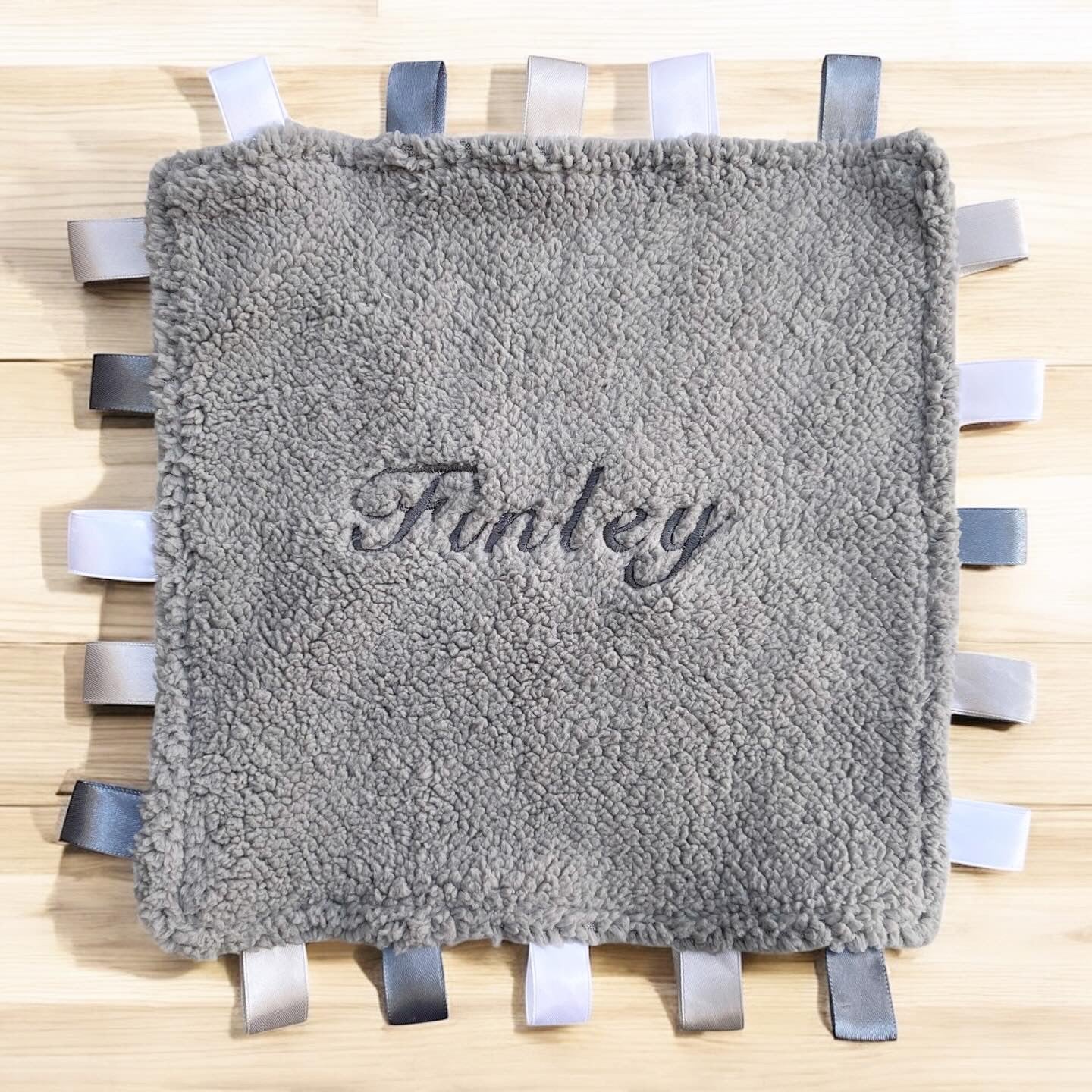 Handmade tag comforters