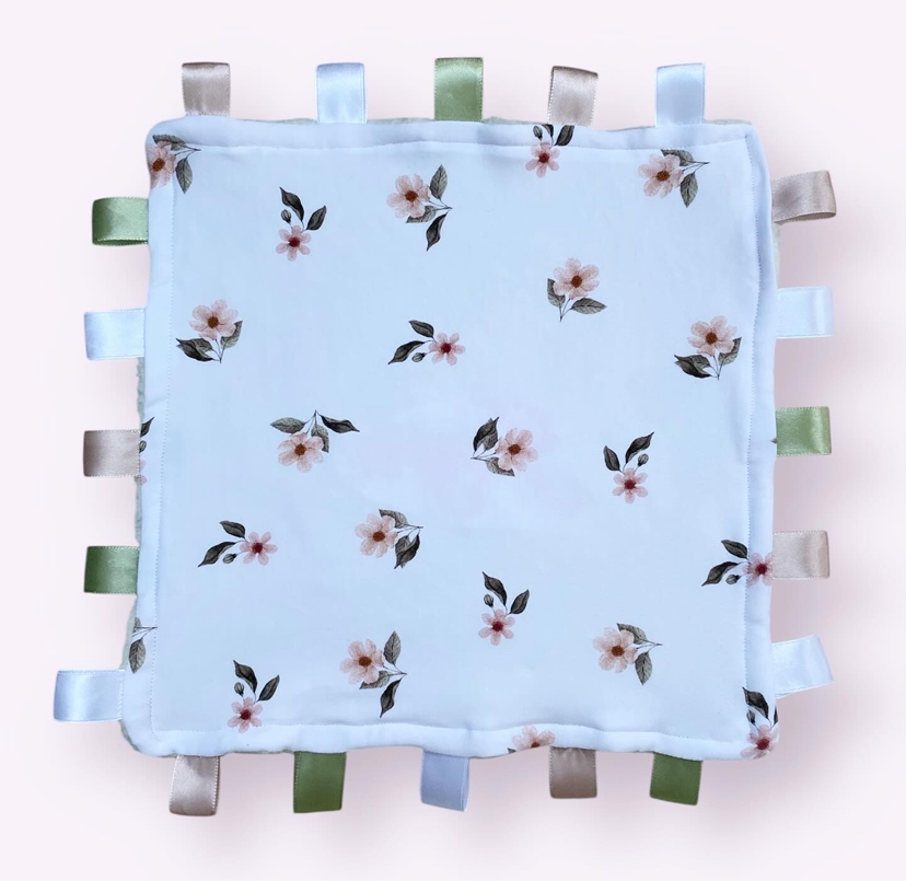Handmade tag comforters