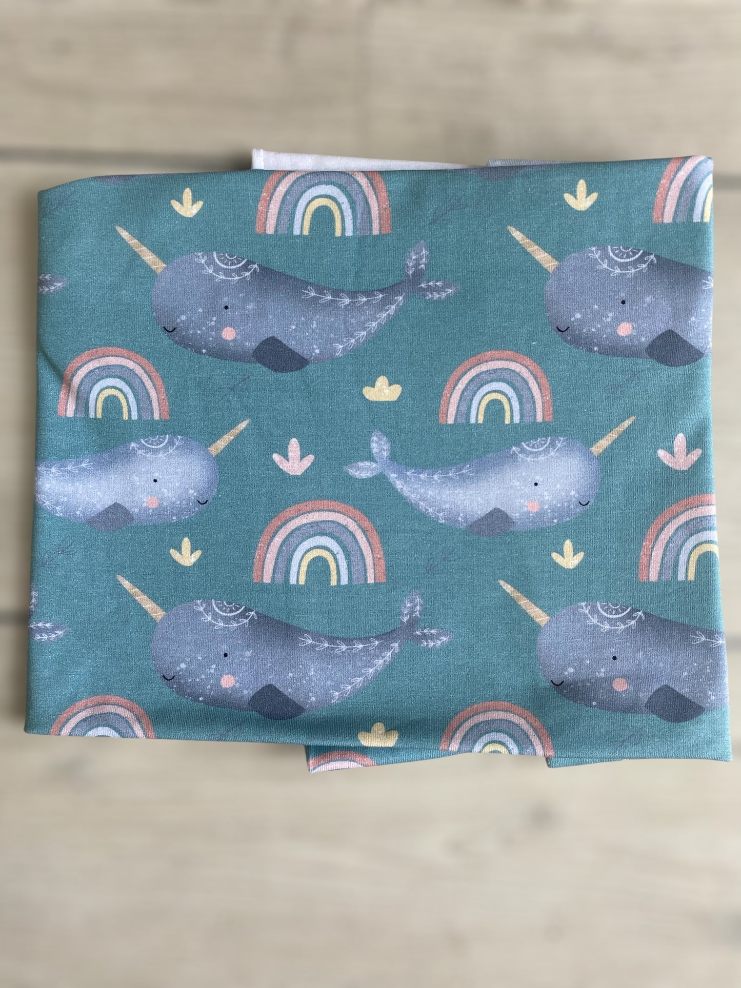 Narwhal fabric