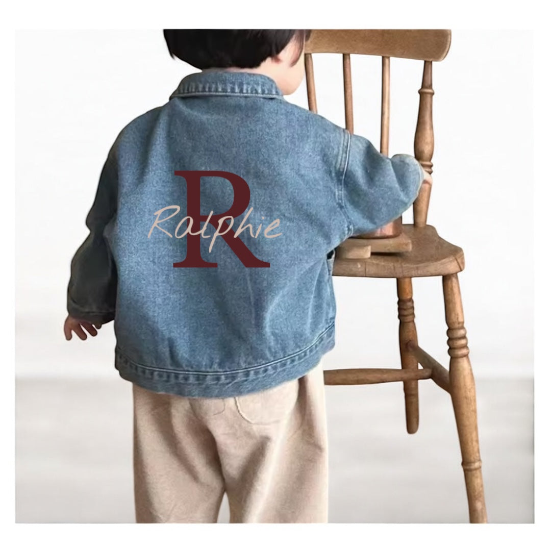 Beige Denim jacket