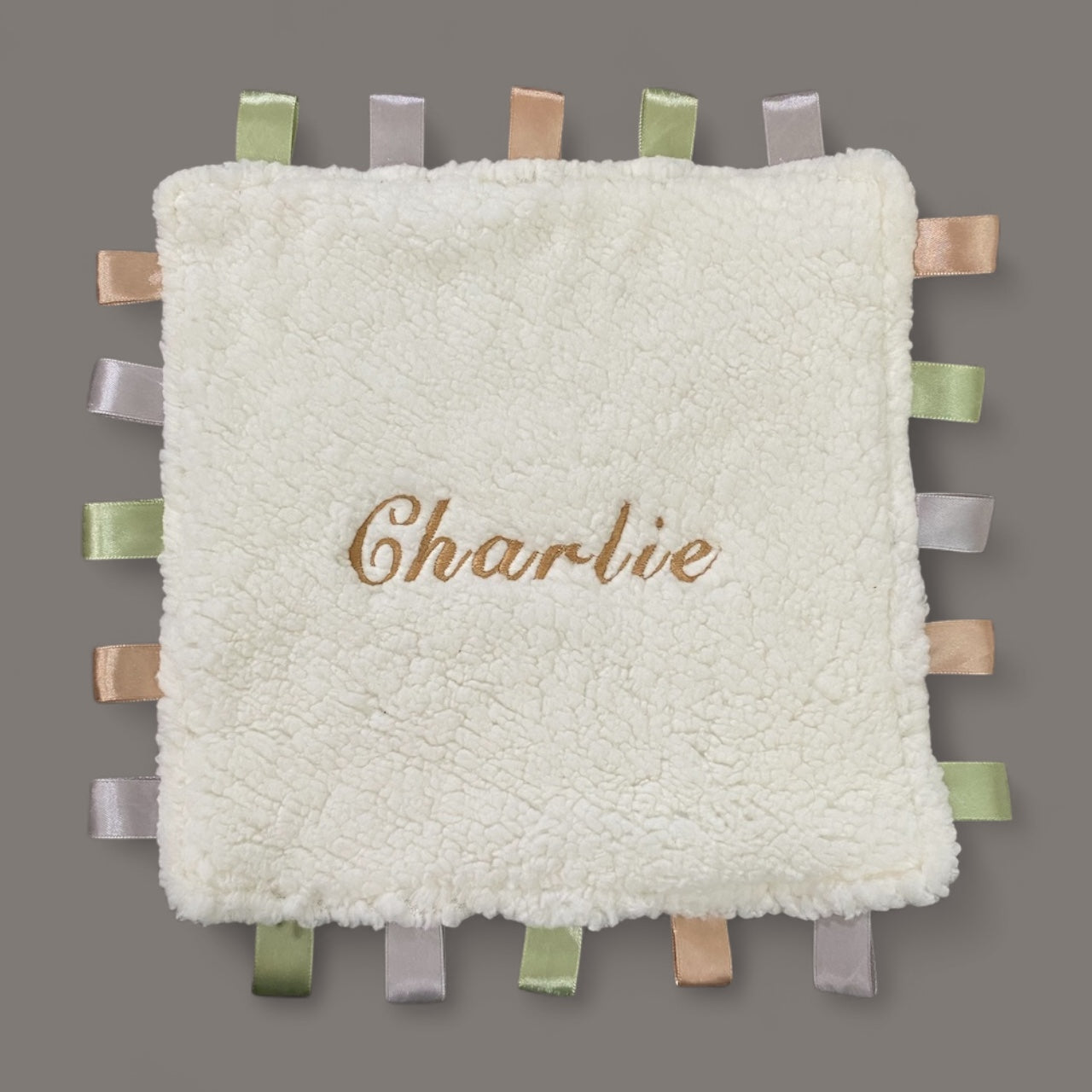 Handmade tag comforters