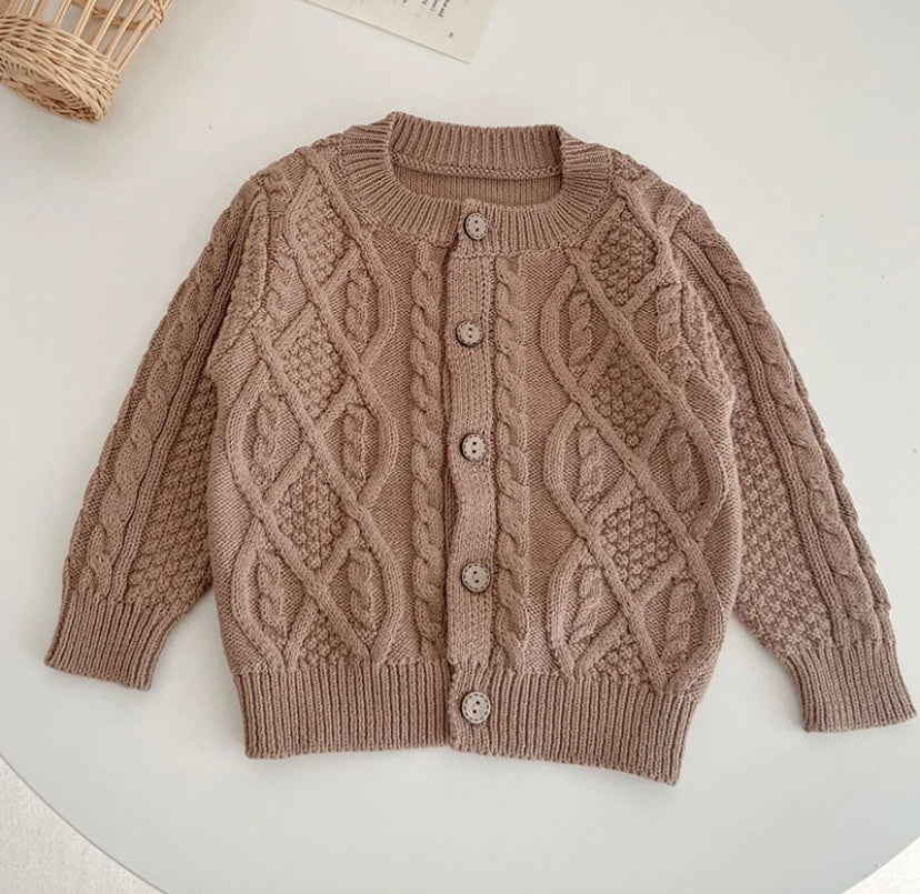 Knitted cardigans