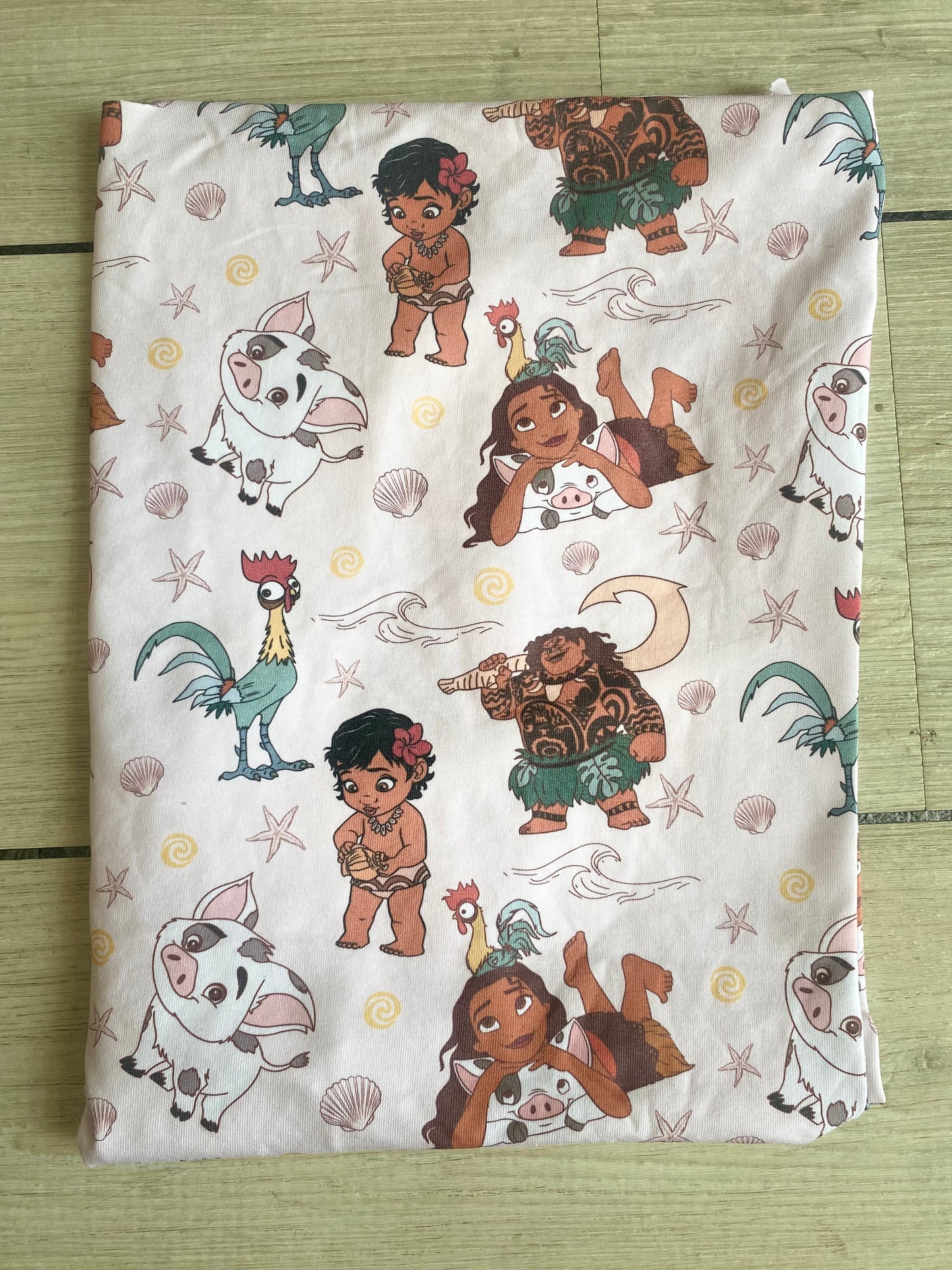 Sea princess fabric