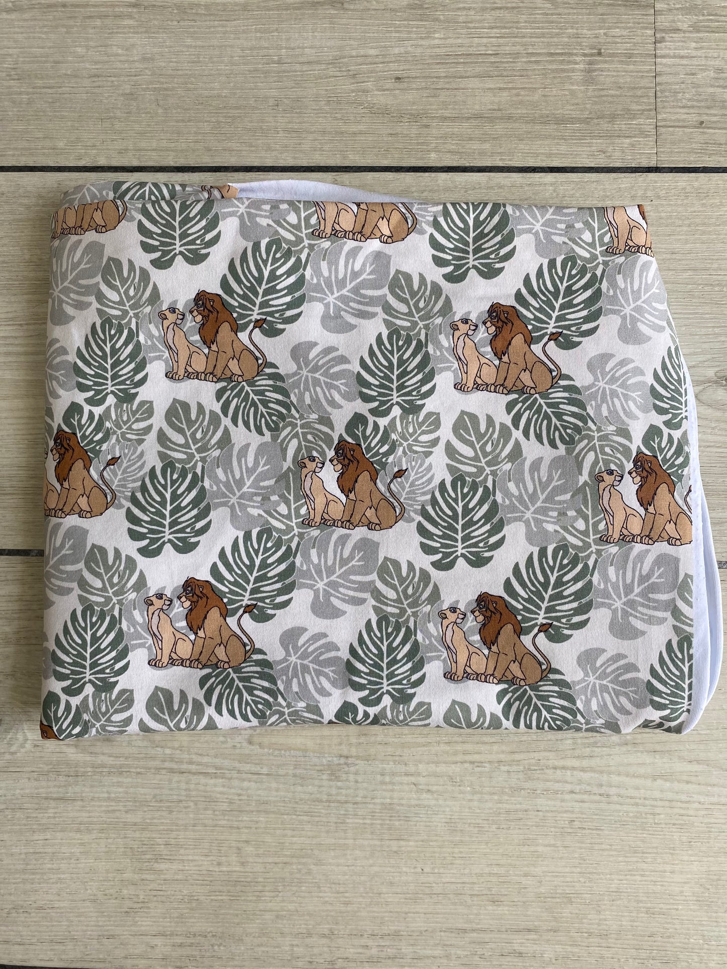 Lion fabric