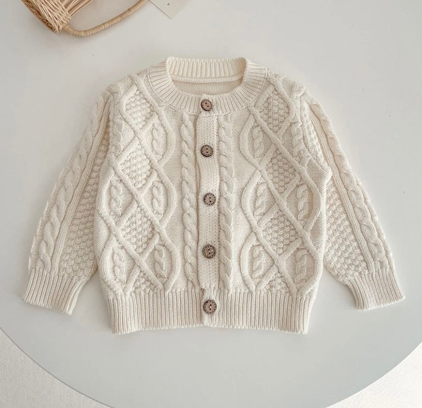 Knitted cardigans