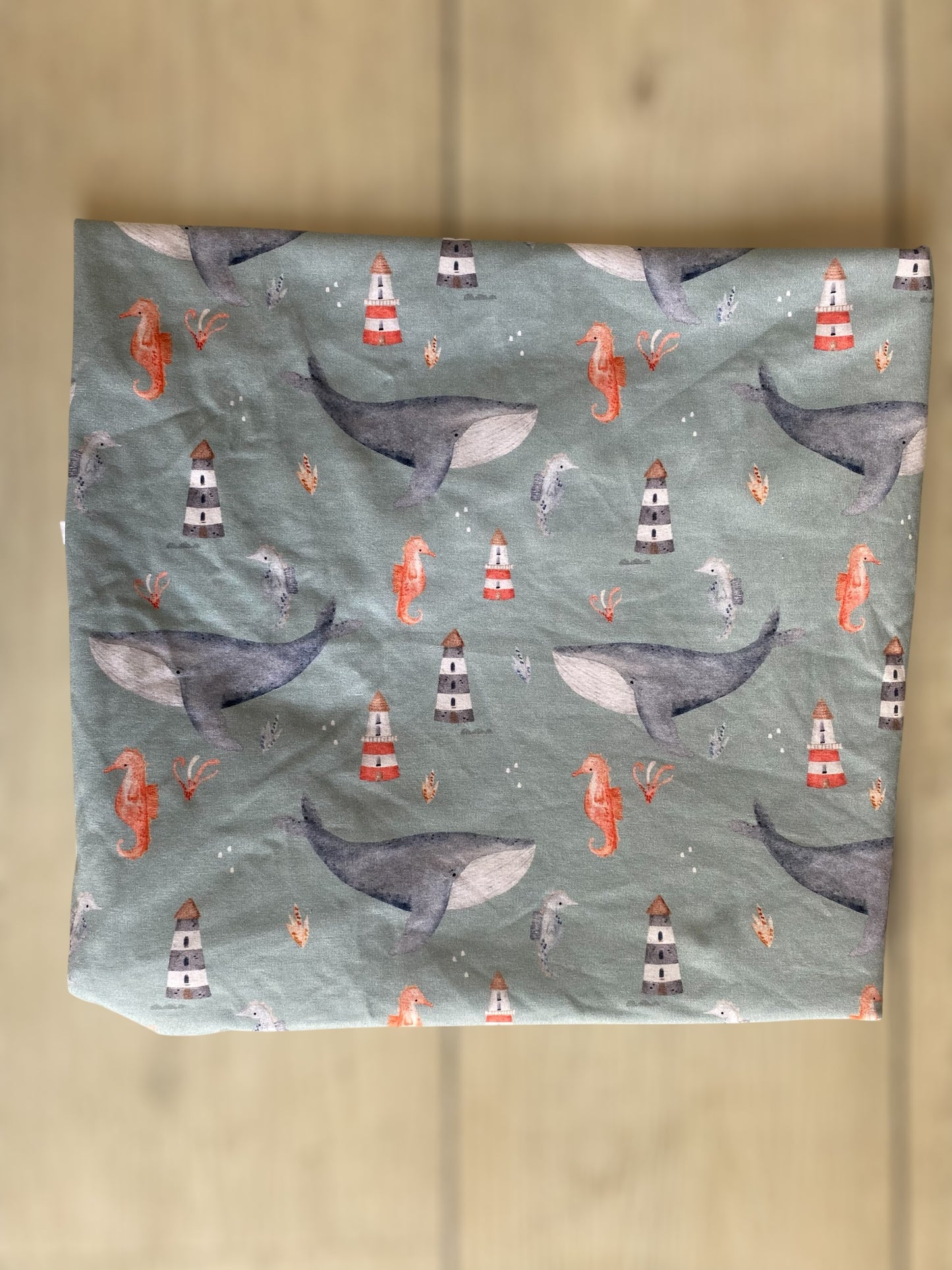 Whale fabric
