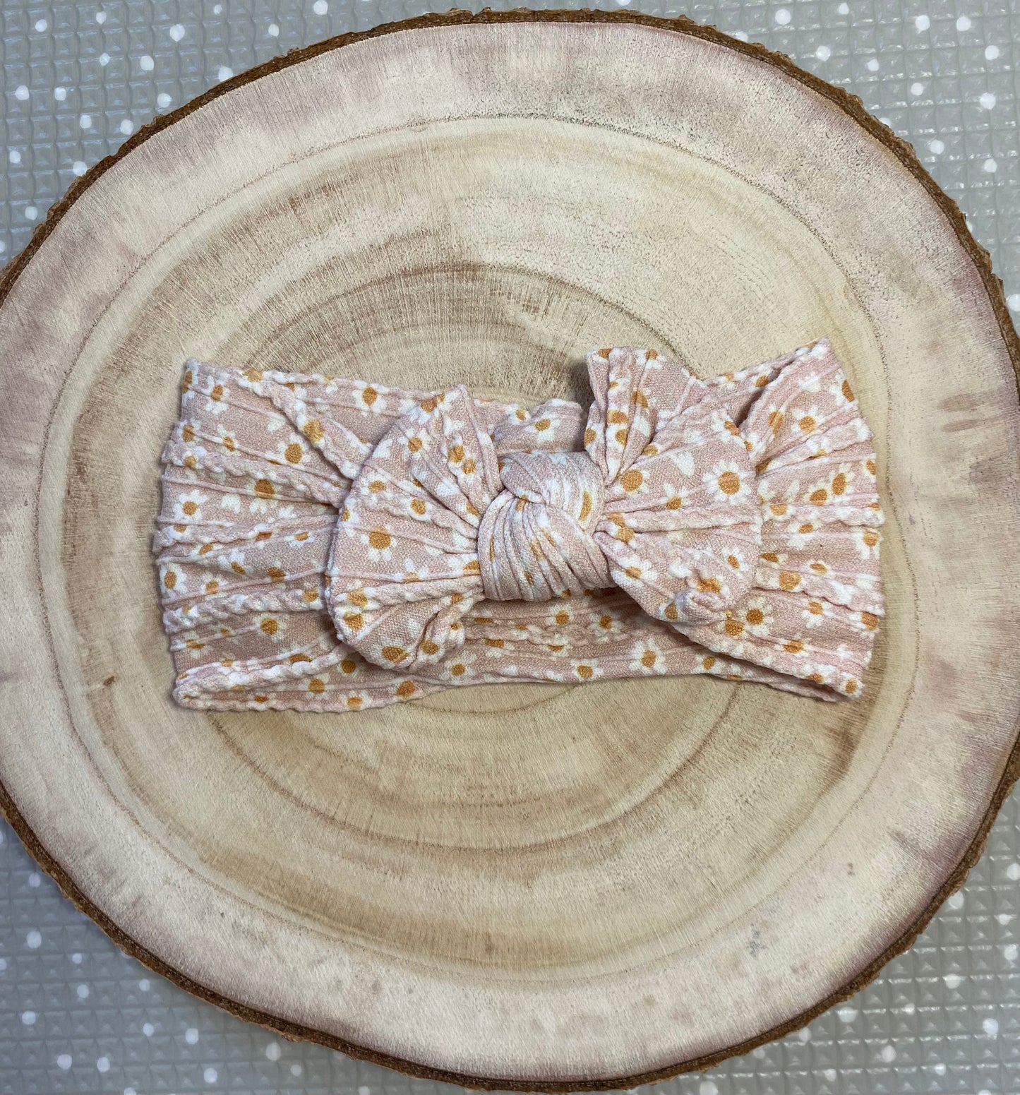 Cable knit style Head bands