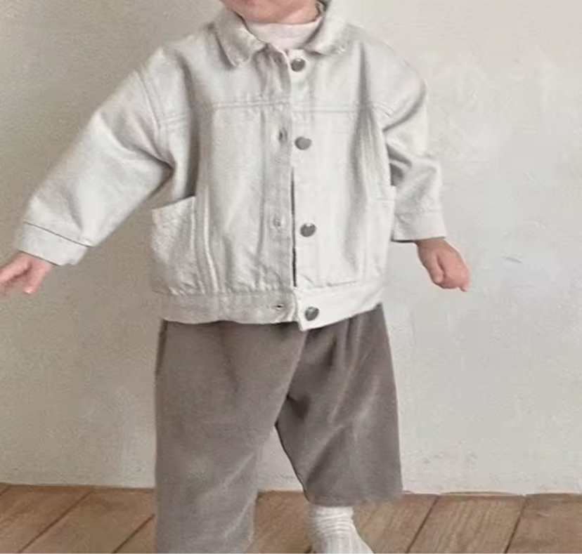 Beige Denim jacket