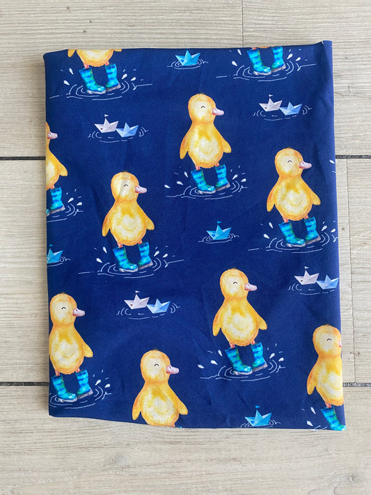 Wellie duck fabric