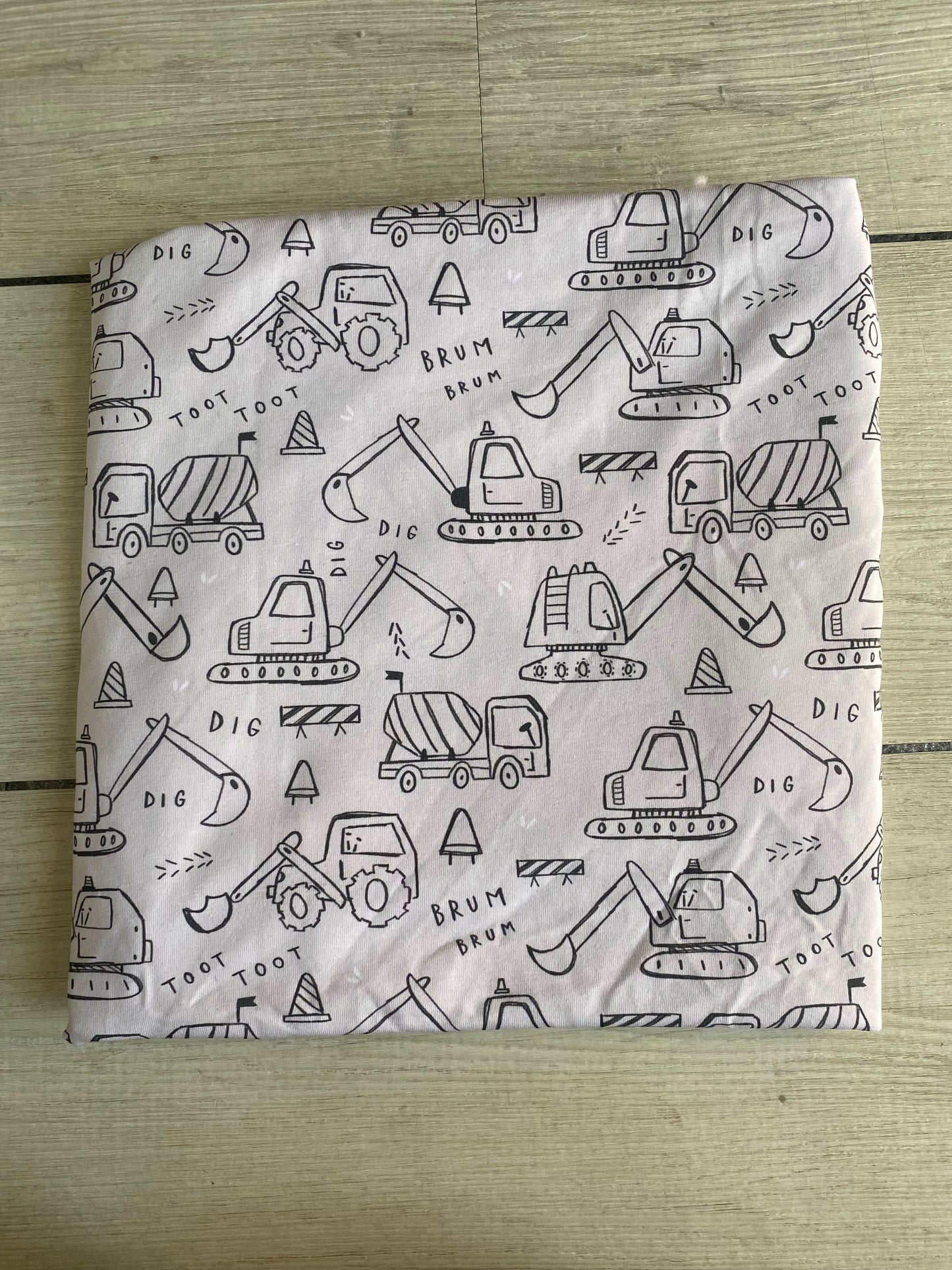 Digger fabric
