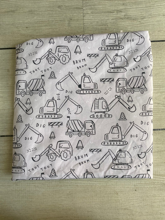 Digger fabric