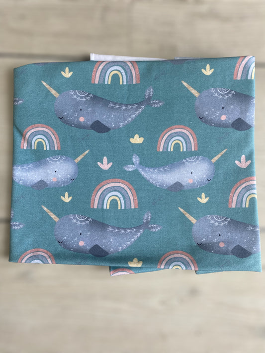 Narwhal fabric