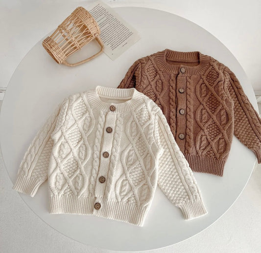 Knitted cardigans