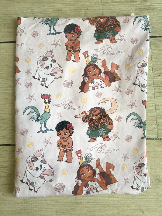Sea princess fabric