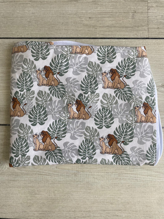 Lion fabric