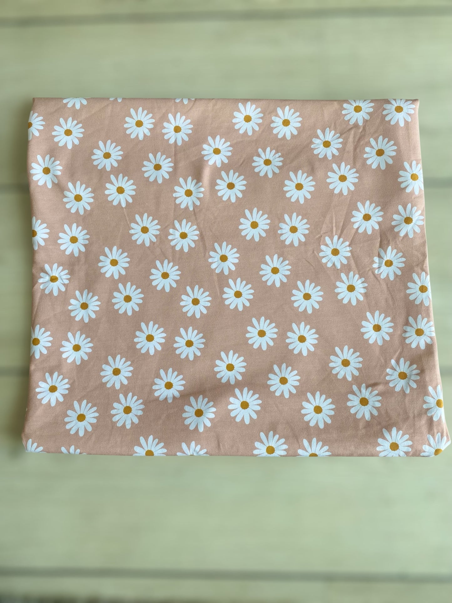 Pink daisy fabric