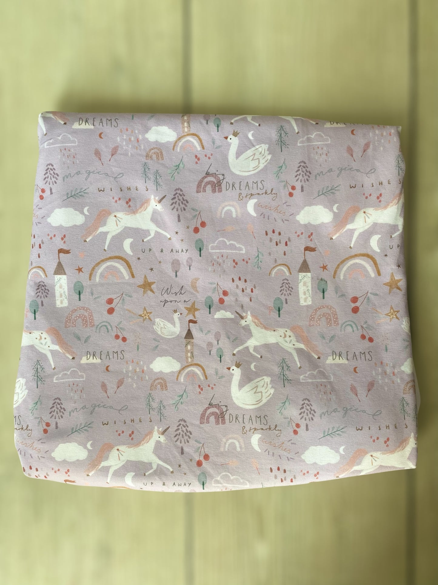 Unicorn fabric