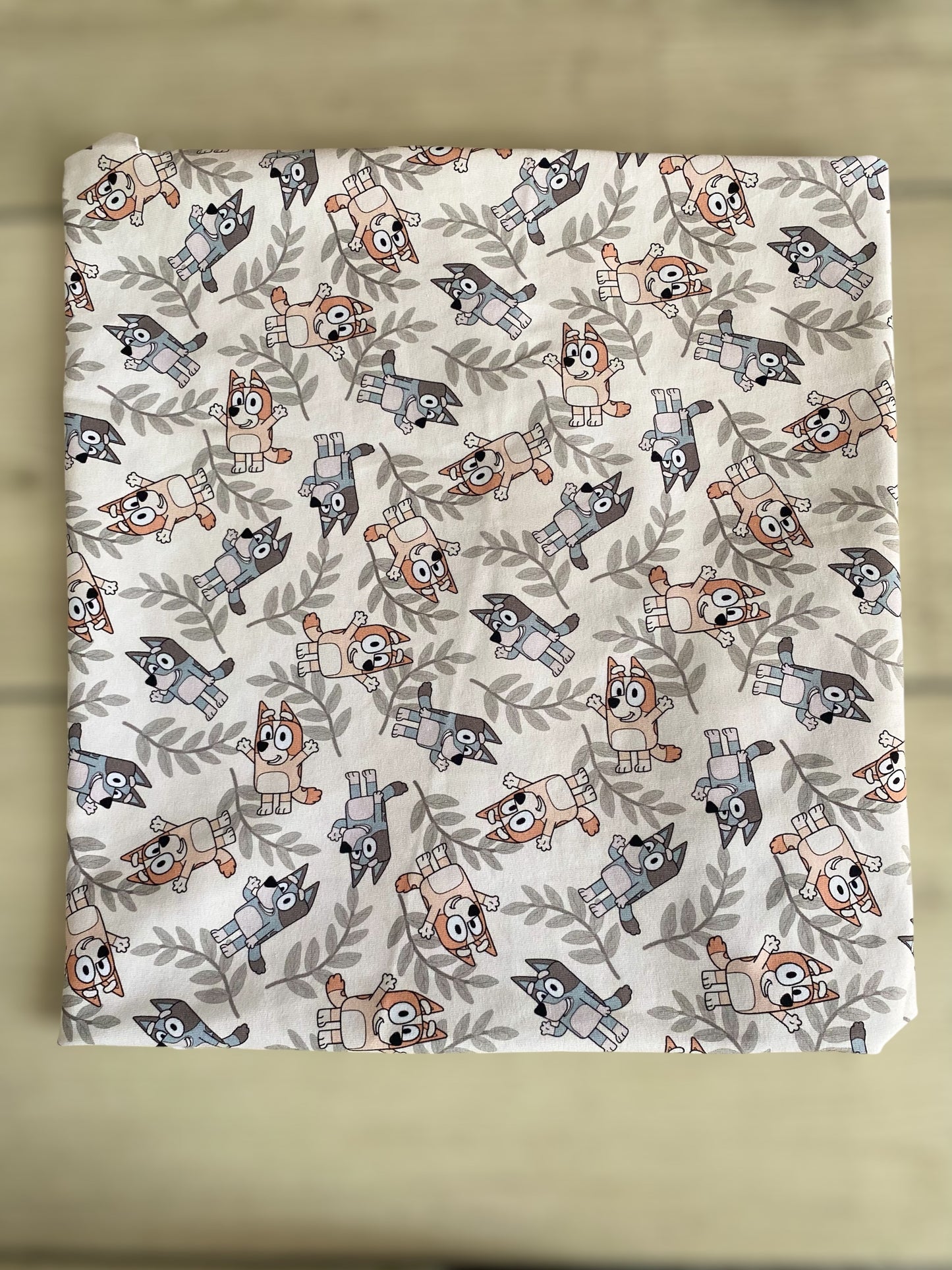 Dog sisters fabric