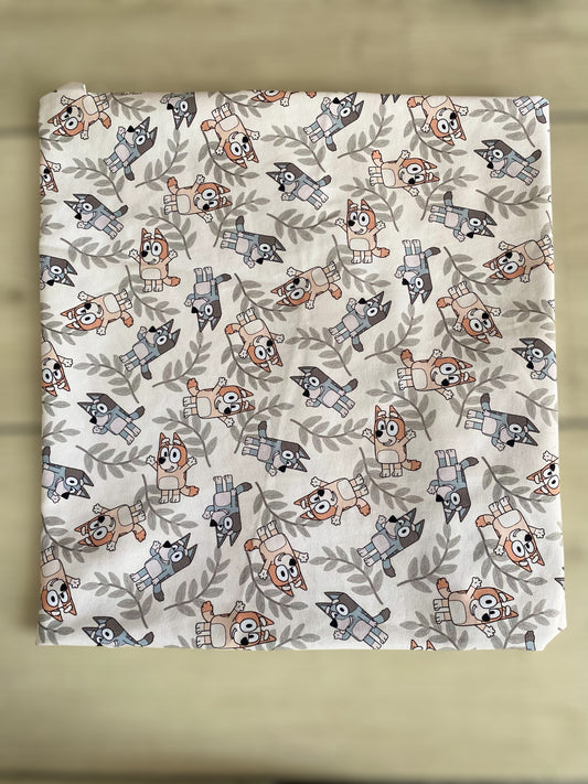 Dog sisters fabric
