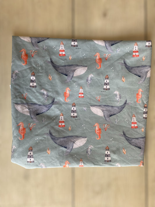 Whale fabric