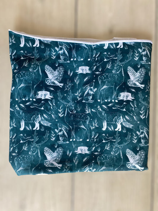Woodland fabric