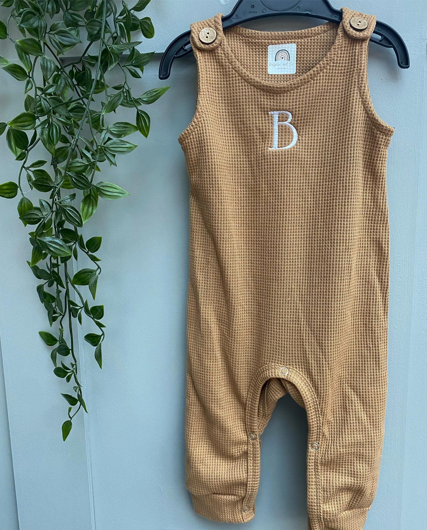 Light brown ‘Avery’ jumpsuit