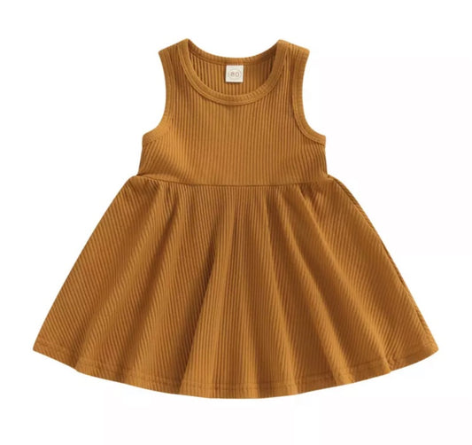 Apricot ‘Victoria’ dress