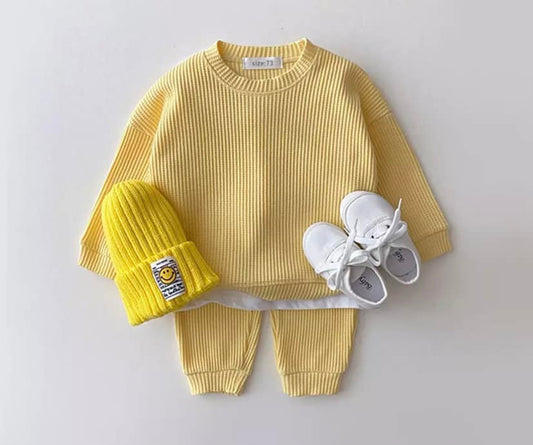 yellow JOSEPH top and trouser set