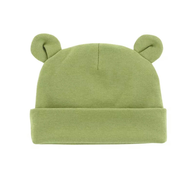 Newborn bear hats