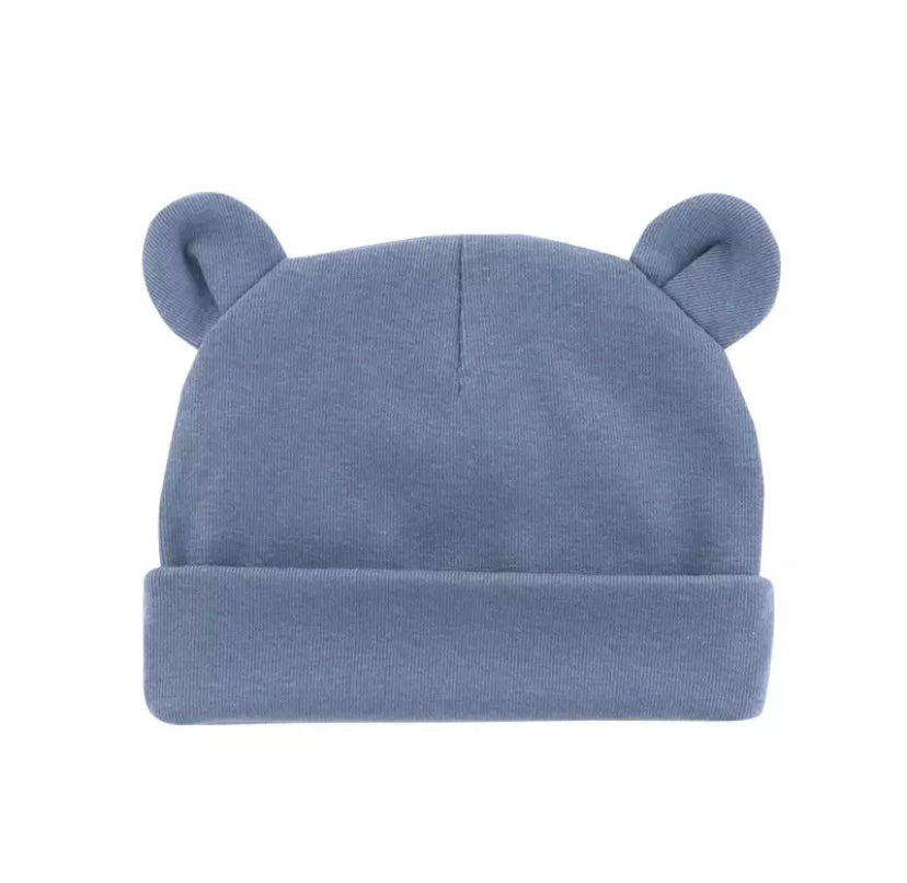 Newborn bear hats