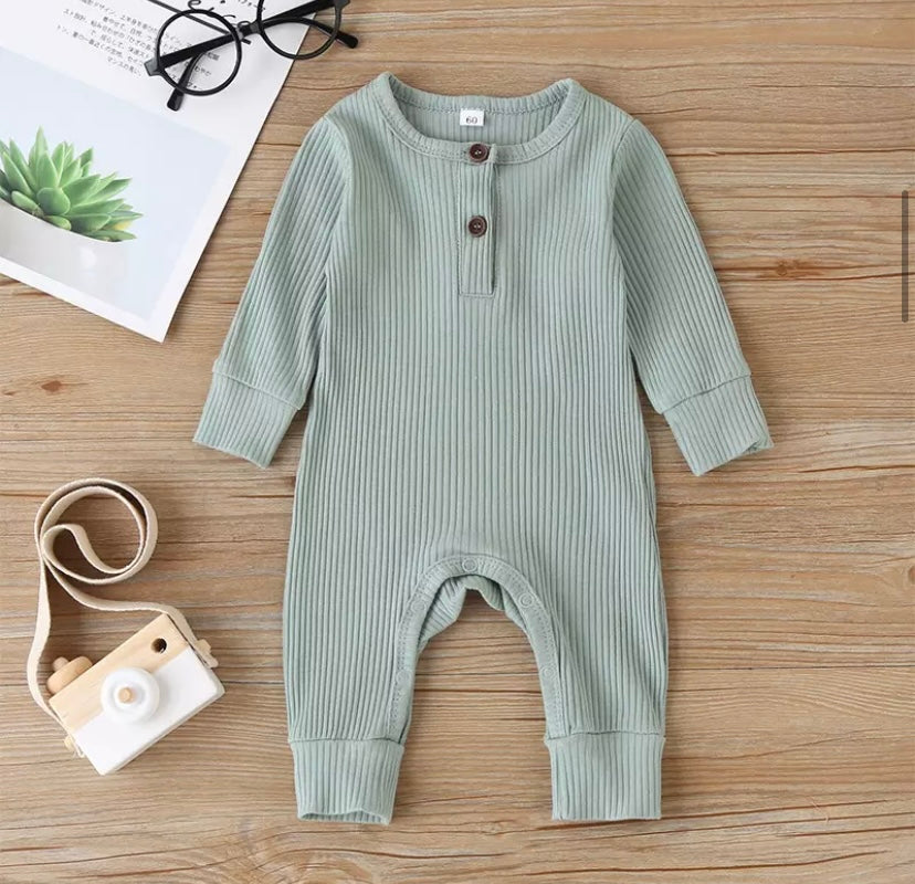 Green Charlotte romper