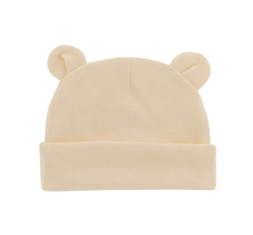 Newborn bear hats