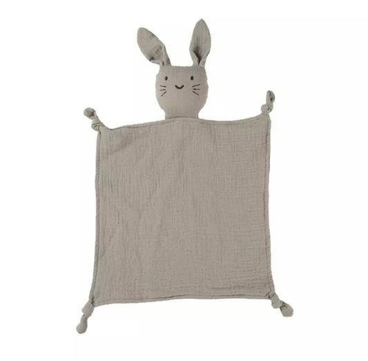 Khaki bunny comforter