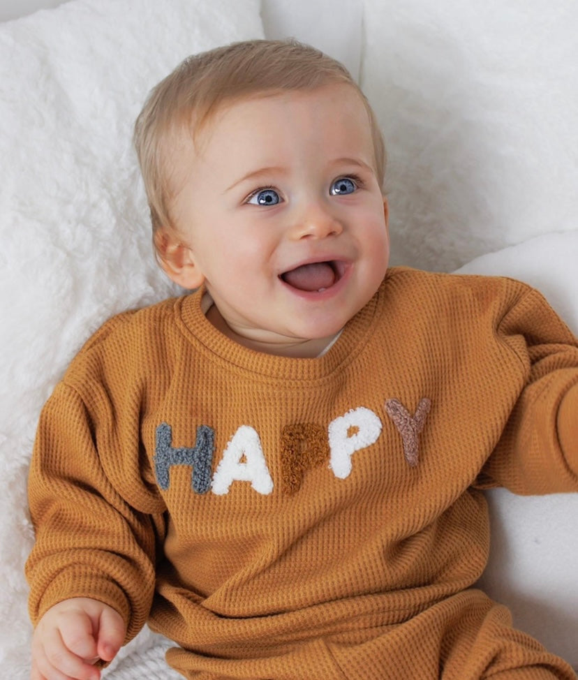 HAPPY top and trouser set