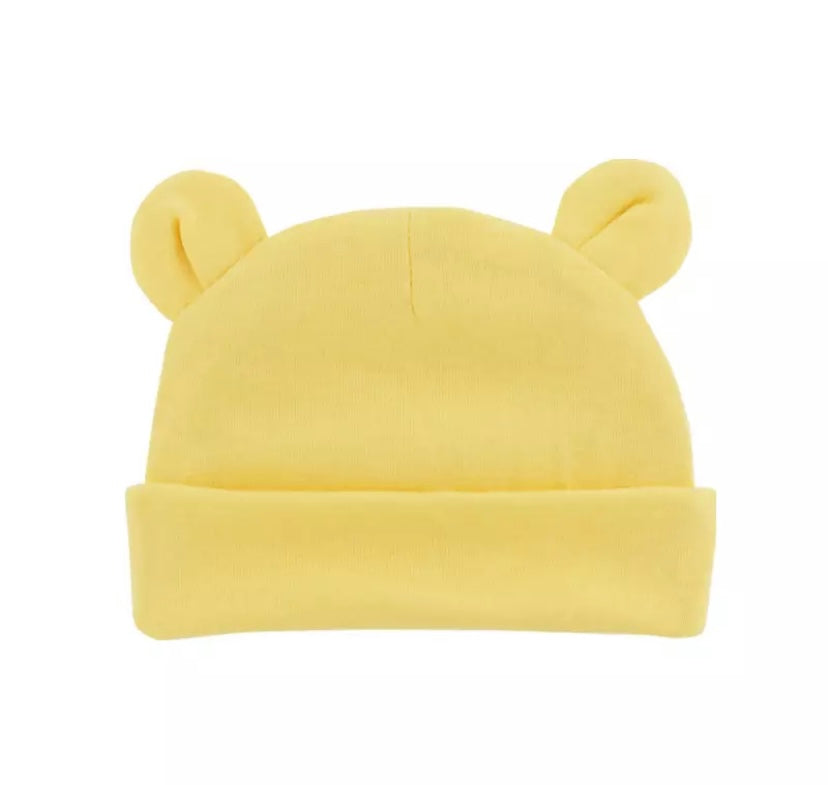 Newborn bear hats