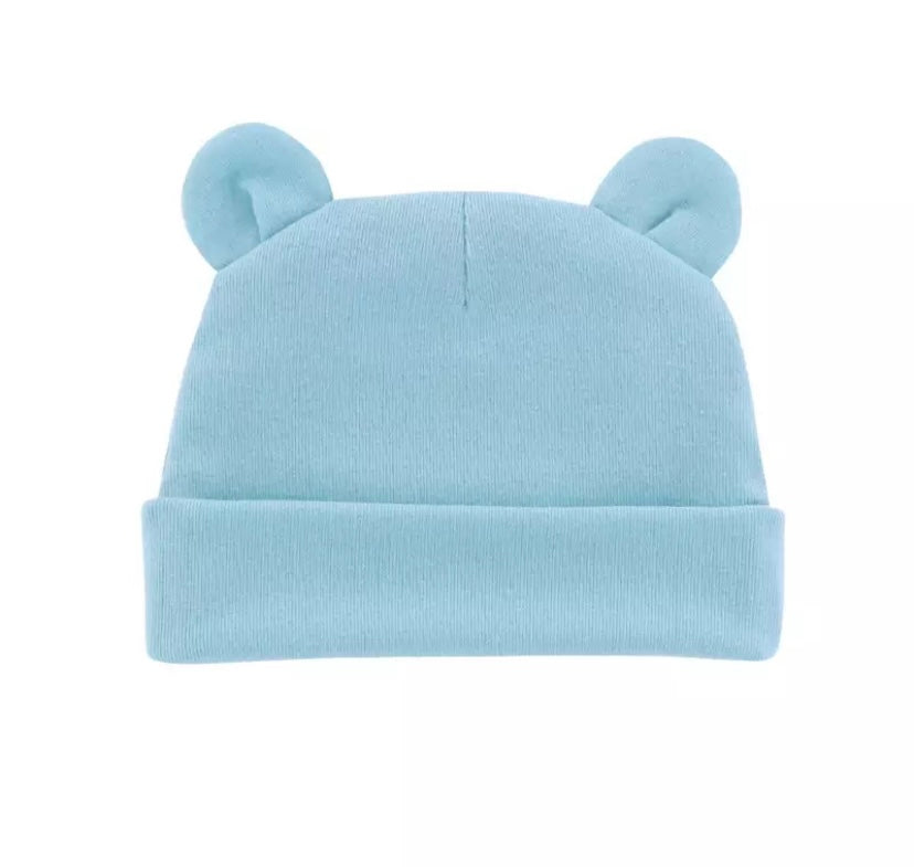 Newborn bear hats