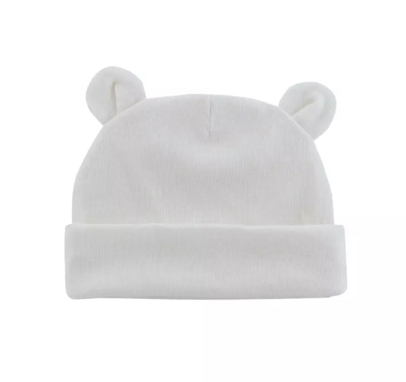 Newborn bear hats