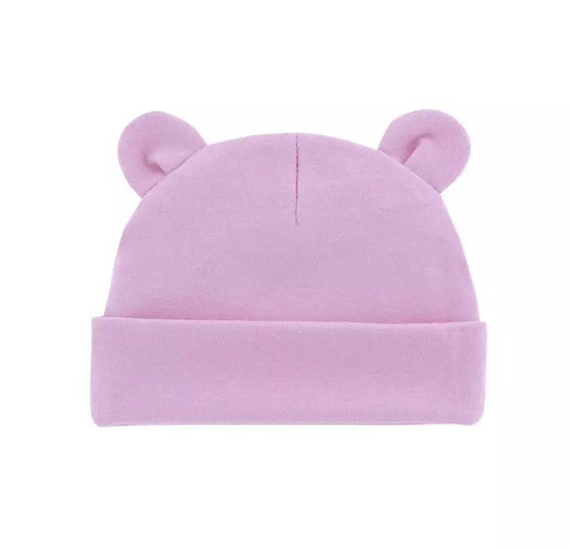 Newborn bear hats