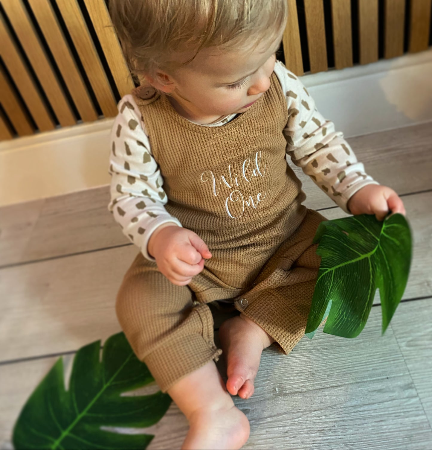 Light brown ‘Avery’ jumpsuit