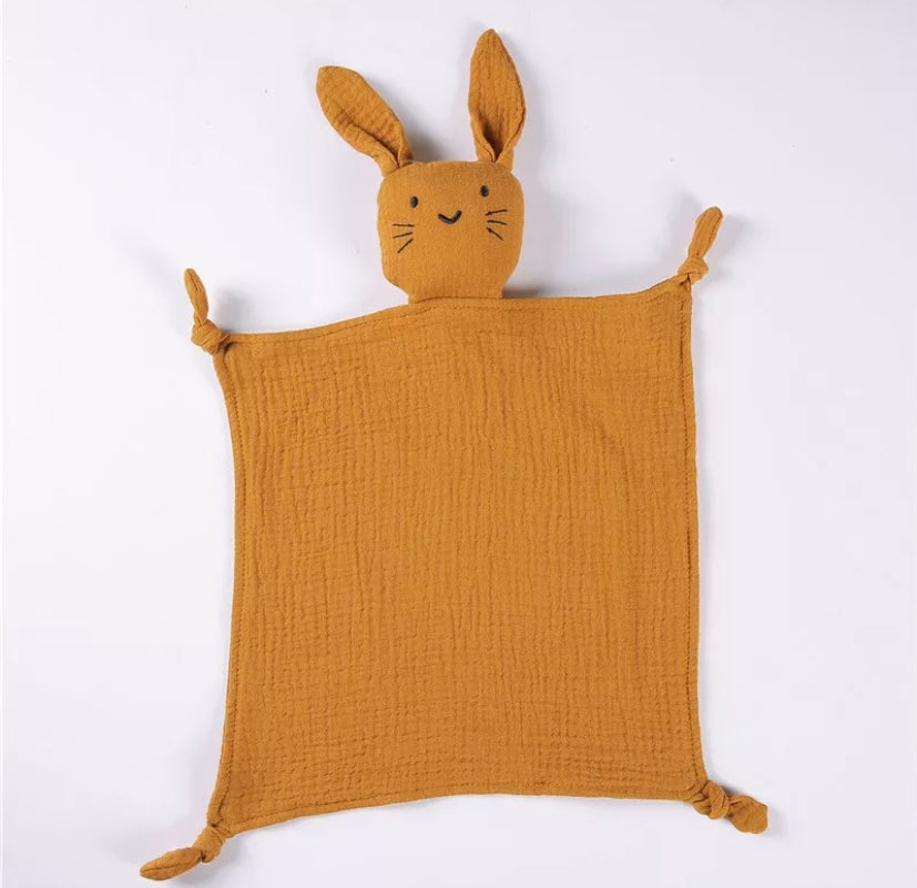 Ginger bunny comforter