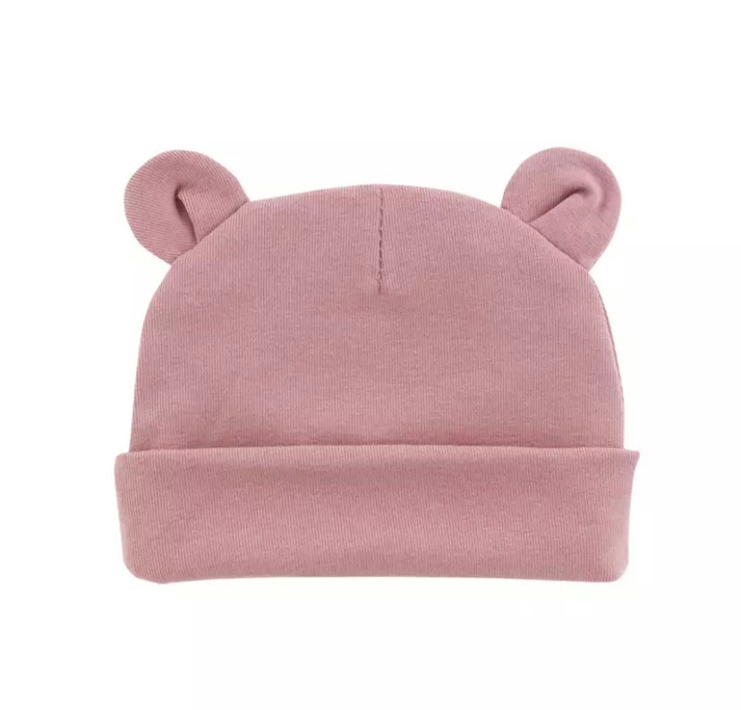 Newborn bear hats