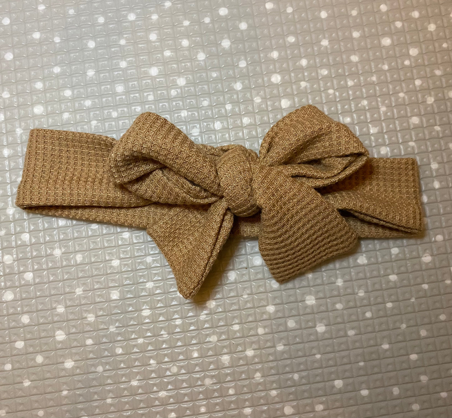 Light brown ‘Avery’ headband