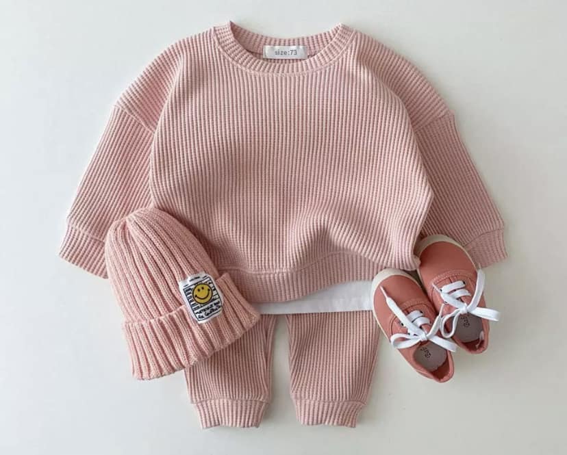 Pink JOSEPH top and trouser set