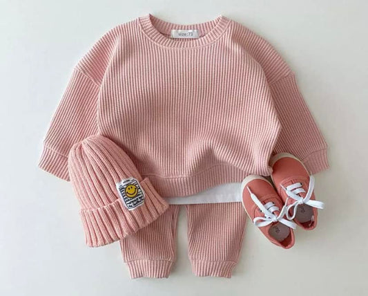 Pink JOSEPH top and trouser set