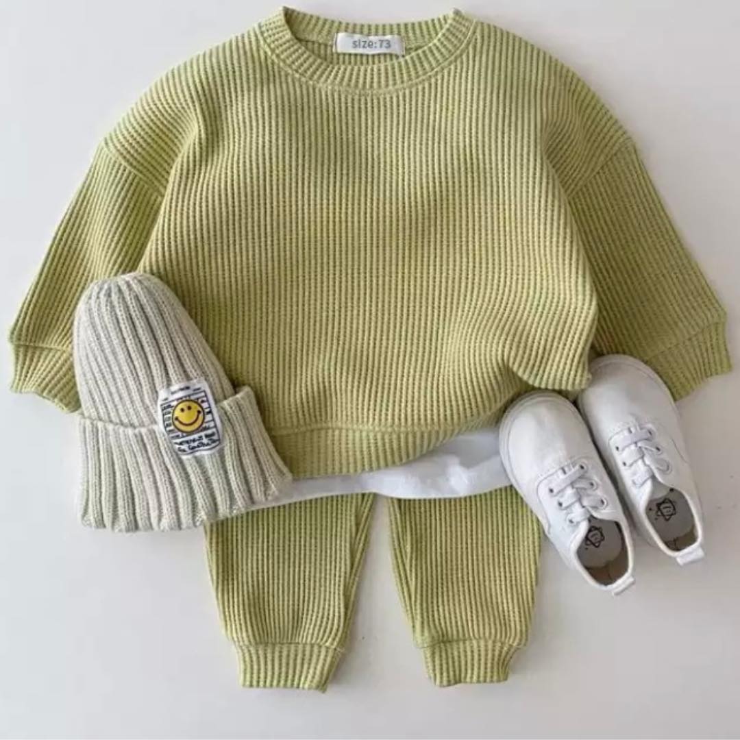 Green JOSEPH top and trouser set